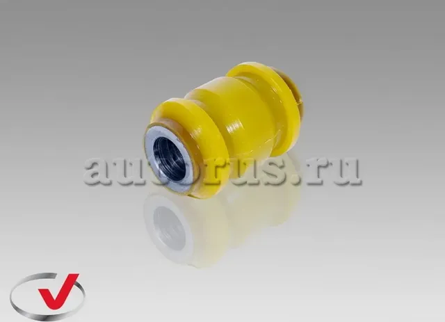 Сайлентблок Полиуретановый нижнего поперечного(регулировочного) рычага RR (Vtulka). Артикул 106290