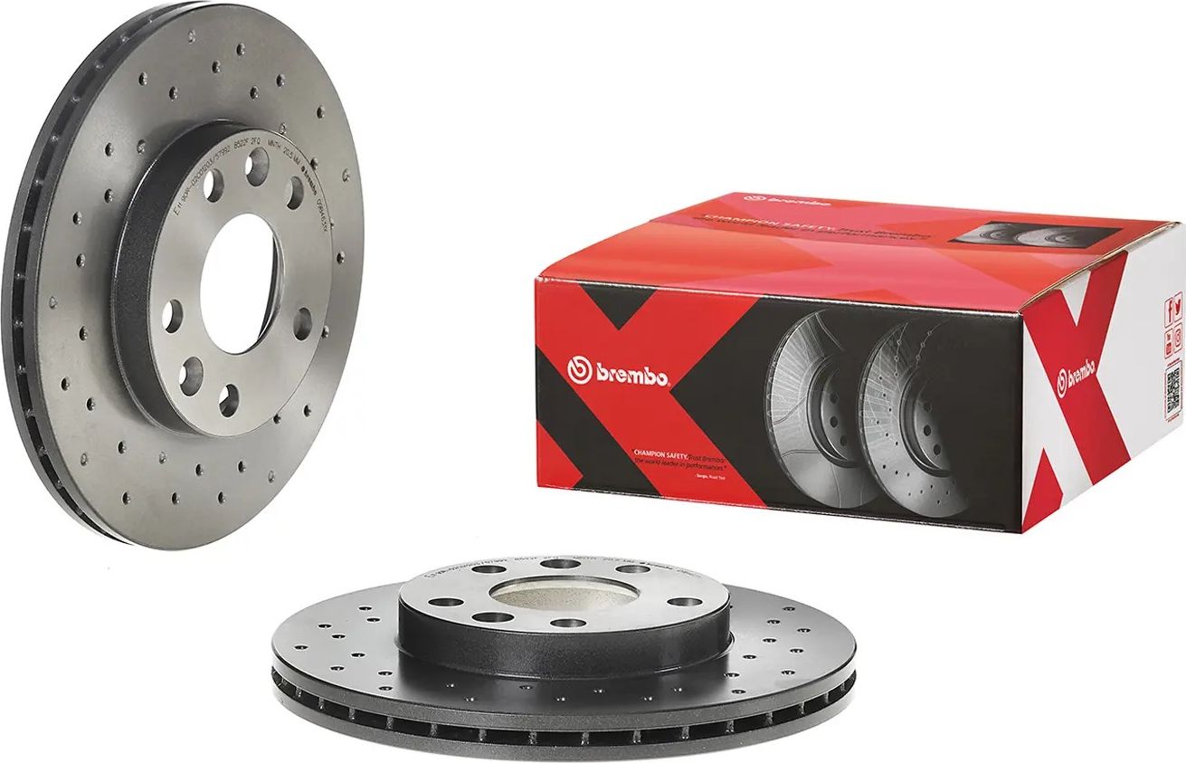 Тормозной диск Brembo XTRA LINE - Xtra. Артикул 09.B463.1X