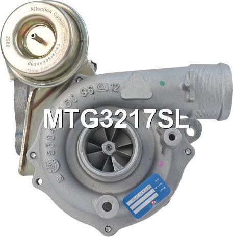 Турбокомпрессор Krauf. Артикул MTG3217SL