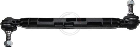 Стойка (тяга) стабилизатора ABS (полимерный материал). Артикул 260747