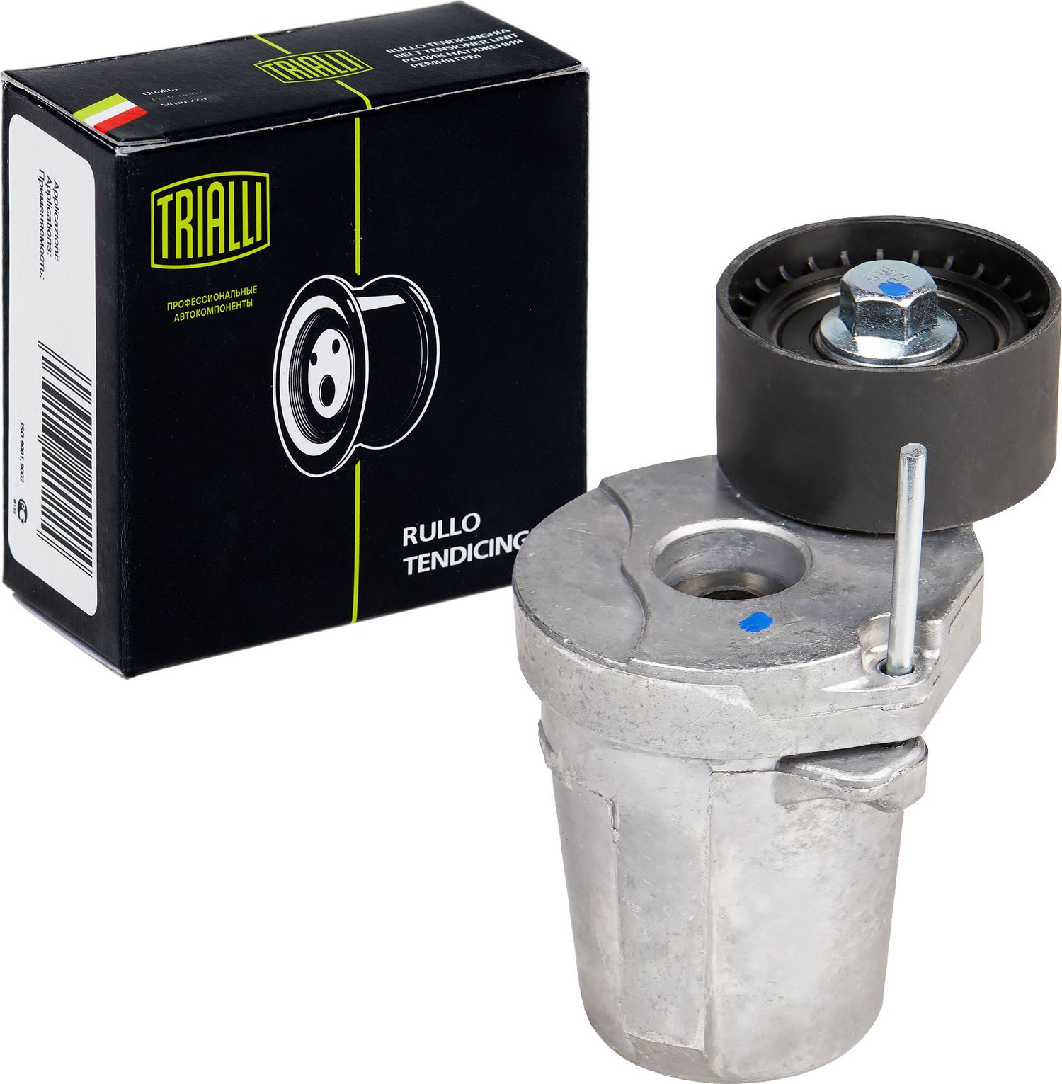 Направляющий (ведущий) ролик приводного поликлинового ремня Trialli. Артикул CM 5286