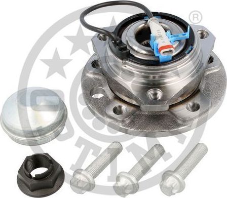 Ступица колеса с интегрированным подшипником Optimal передняя для Opel Astra H 2004-2014. Артикул 201623