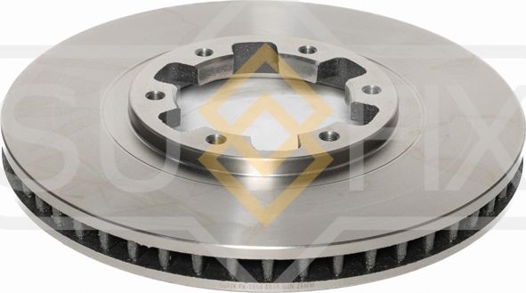 Диск тормозной передний (300x28) (Sufix). Артикул FX1656