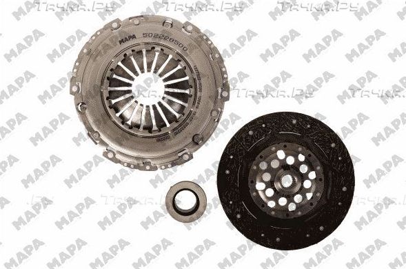 Сцепление (комплект) Mapa для Audi A4 I (B5) 1995-2001. Артикул 004228700