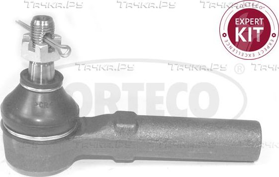Наконечник рулевой тяги Corteco. Артикул 49401782