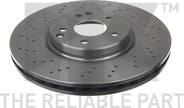 Тормозной диск NK. Артикул 2033117