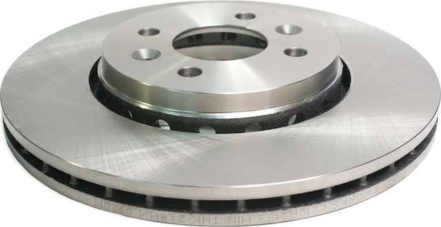 Тормозной диск Cworks передний для Renault Megane II 2002-2010. Артикул C210R2153