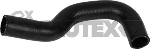 Патрубок радиатора (системы охлаждения) Cautex. Артикул 754267