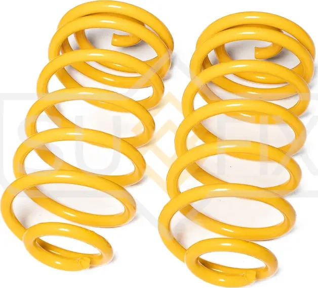 Пружины подвески задние правые/левые CHEVROLET CRUZE J300 2009-, OPEL ASTRA J P1 (Sufix). Артикул SZ2652