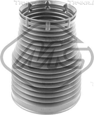 Пыльник амортизатора (стойки) Metalcaucho (термопласт). Артикул 40540