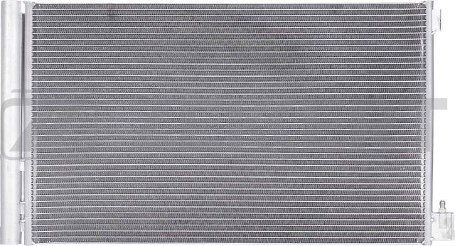 Радиатор кондиционера (конденсатор) Zekkert для Saab 9-5 II 2010-2012. Артикул MK-3168