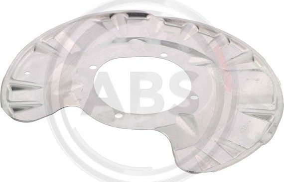 Кожух (щиток) тормозного диска ABS (алюминий) для Mercedes-Benz GLS I (X166) 2015-2019. Артикул 11928