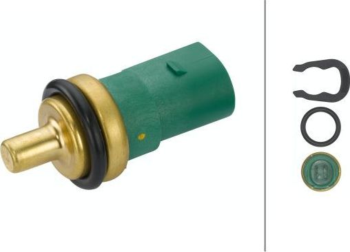 Датчик температуры охлаждающей жидкости Hella. Артикул 6PT 009 107-141