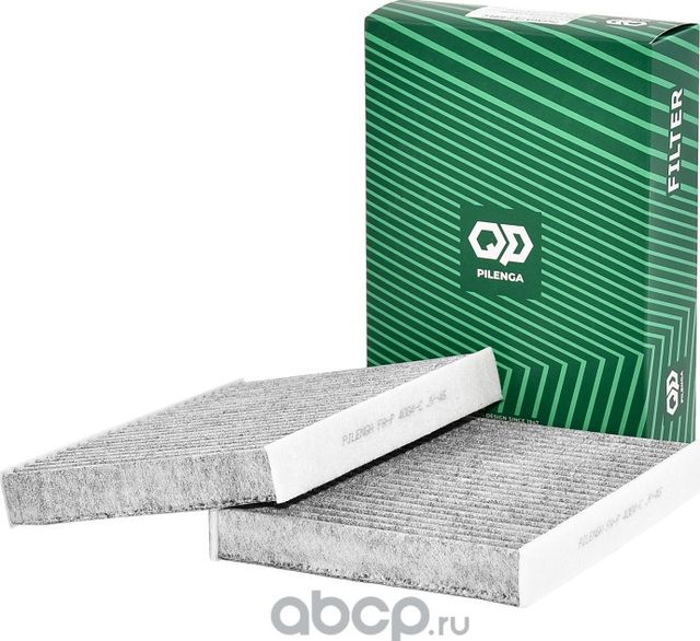 PILENGA Фильтр салонный  угольный (2 шт.)  BMW X5 (G05  F95)  X6 (G06  F96)  X7 (G07) Pilenga. Артикул fa-p4084-c