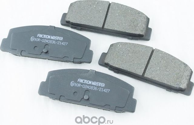 Колодки тормозные дисковые PREMIUM (Frictionmaster) Frictionmaster. Артикул MKD332