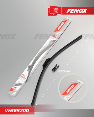 Щетка стеклоочистителя (дворник) Fenox для Mitsubishi Colt VI (Z20/Z30) 2004-2012. Артикул WB65200