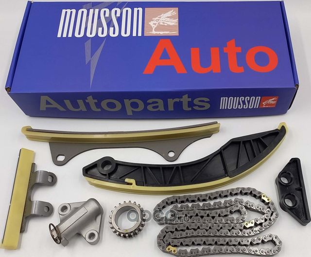 Комплект цепи ГРМ G4LA (Mousson). Артикул STKG4LAC
