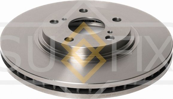 Диск тормозной передний правый/левый 296*28мм LEXUS ES (MCV) 1996-2008, TOYOTA C (Sufix). Артикул FX1249