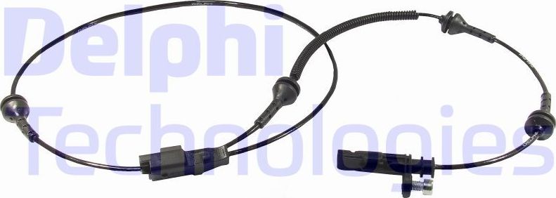 Датчик ABS Delphi. Артикул SS20045