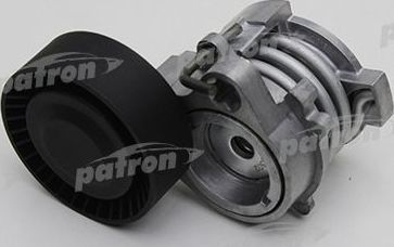 Натяжной ролик (натяжитель) приводного поликлинового ремня Patron. Артикул PT38302