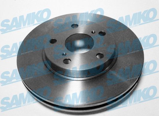 Тормозной диск Samko. Артикул T2088V