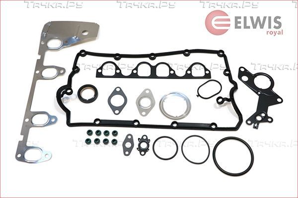 Комплект прокладок ГБЦ Elwis Royal для SEAT Toledo III 2004-2009. Артикул 9756012