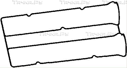 Прокладка клапанной крышки BGA для Ford Fusion I 2002-2012. Артикул RC7369