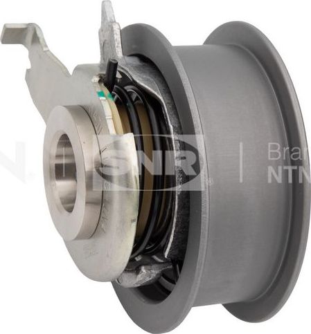 Натяжной ролик (натяжитель) ремня ГРМ NTN / SNR для Audi A3 IV (8Y) 2019-2026. Артикул GT357.79