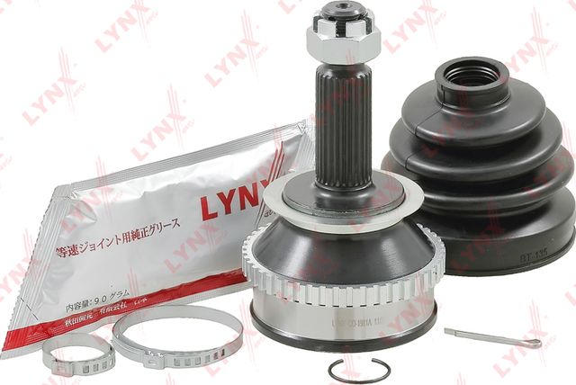 Шрус наружный (граната) LYNXauto передний для Hyundai Trajet I 1999-2008. Артикул CO-1981A