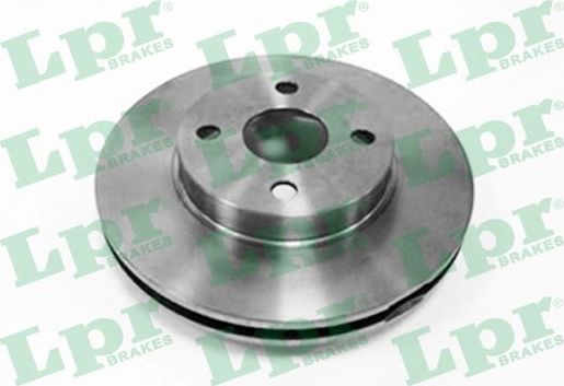 Тормозной диск LPR. Артикул T2001V