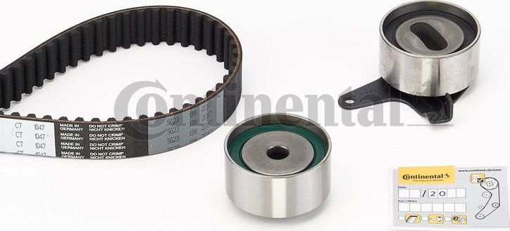 Ремень ГРМ с роликами (комплект) ContiTech. Артикул CT1047K1