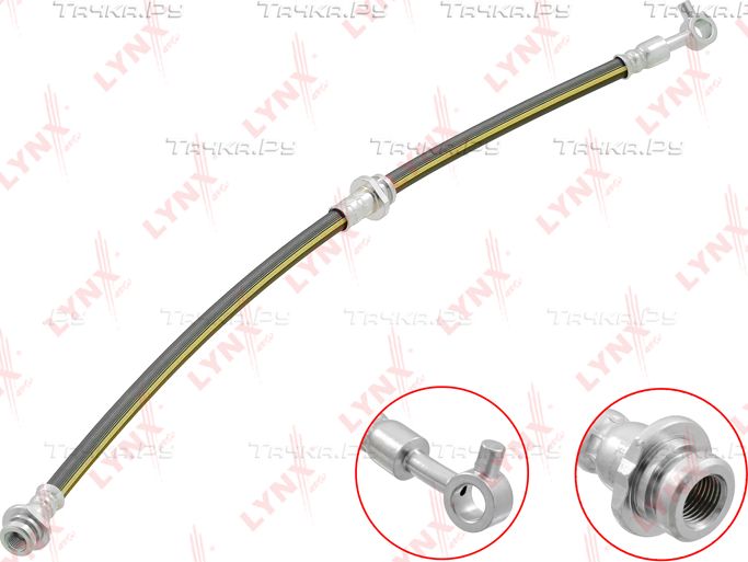 Тормозной шланг LYNXauto. Артикул BL-4028