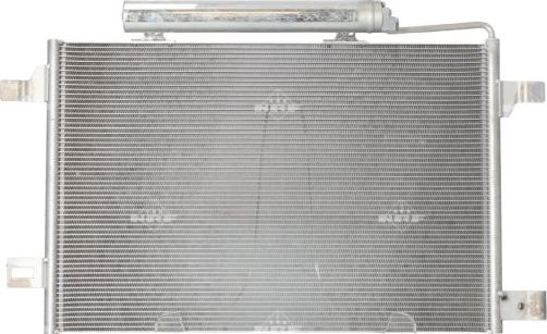 Радиатор кондиционера (конденсатор) NRF EASY FIT. Артикул 35652