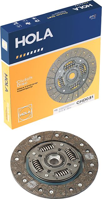 Диск сцепления HOLA для Lada XRAY I 2016-2026. Артикул CHD031