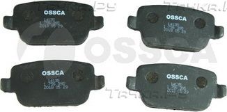 Тормозные колодки OSSCA задние для Daihatsu Sirion II (M3) 2008-2015. Артикул 29004