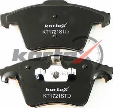 Колодки торм. перед.к-т (Kortex). Артикул KT1721STD