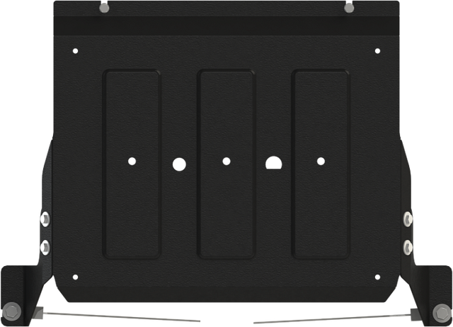 Защита Шериф (1,8 мм) для электрического мотора (задняя) Seres M7 гибрид 2023-2026. Артикул 6275