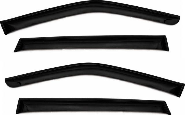 Дефлекторы REIN для окон (накладной скотч 3М) (4 шт.) Land Rover Freelander II 2006-2010. Артикул REINWV396