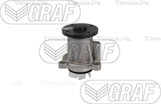 Помпа (водяной насос) Graf для Hyundai i20 II 2015-2026. Артикул PA1350