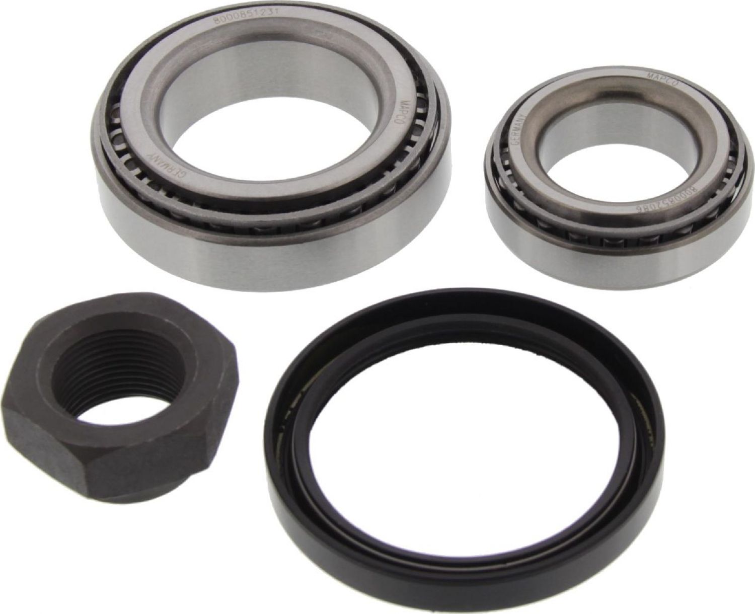 Ступичный подшипник (комплект) MAPCO. Артикул 26747