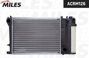 Радиатор охлаждения двигателя Miles для BMW 5 III (E34) 1987-1996. Артикул ACRM126