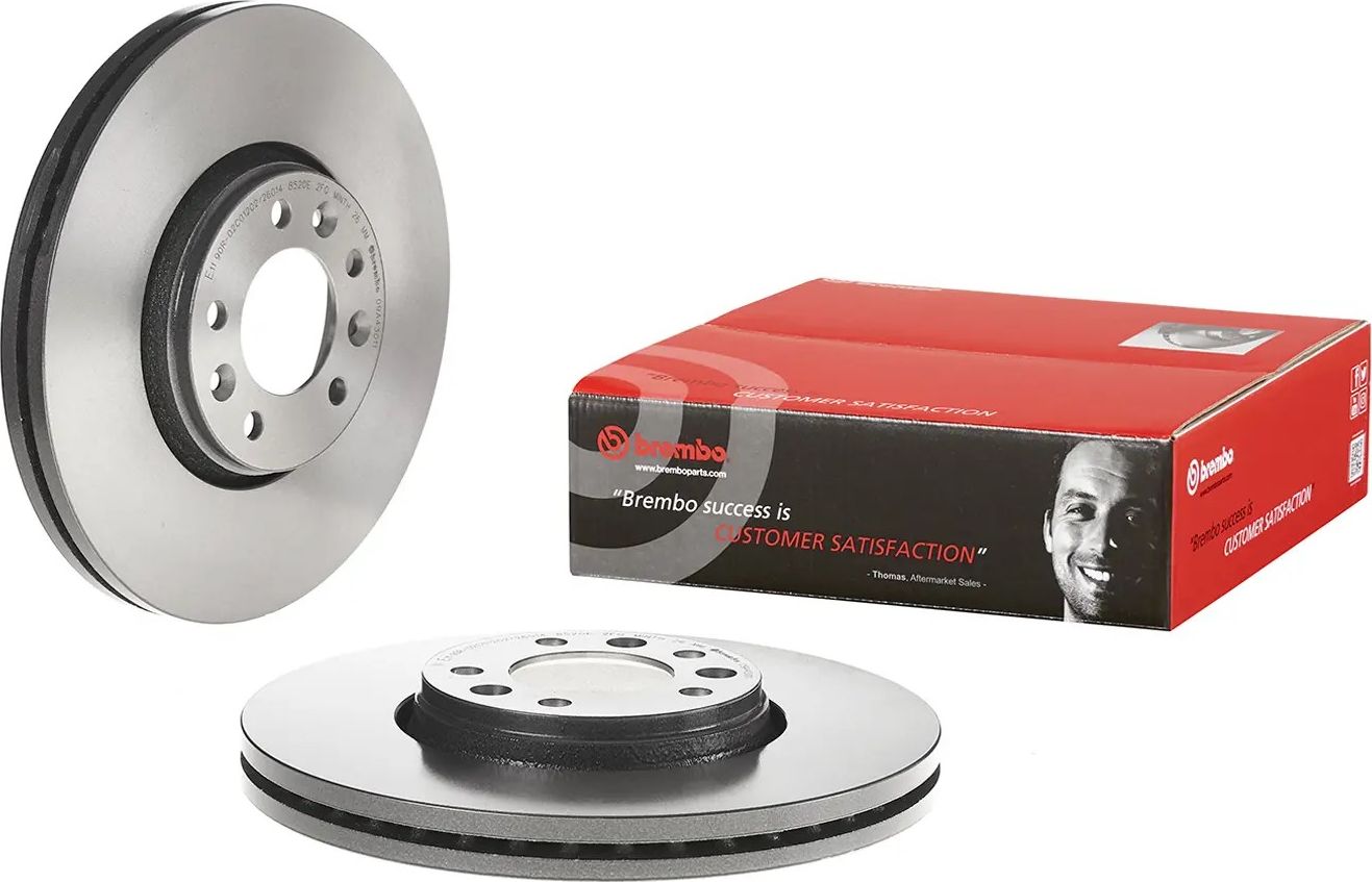 Тормозной диск Brembo PRIME LINE - UV Coated. Артикул 09.A430.11
