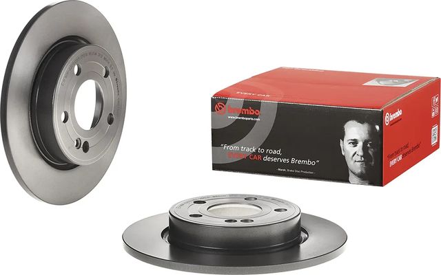Тормозной диск Brembo PRIME LINE - UV Coated. Артикул 08.D758.11