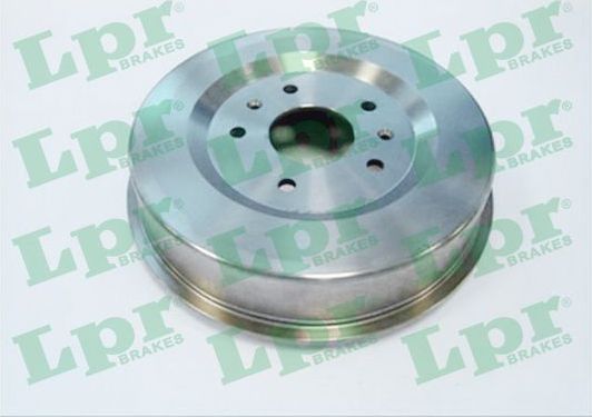 Тормозной барабан LPR задний для Land Rover Freelander I 1999-2006. Артикул 7D0670