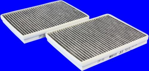 Салонный фильтр MecaFilter. Артикул JKR7015