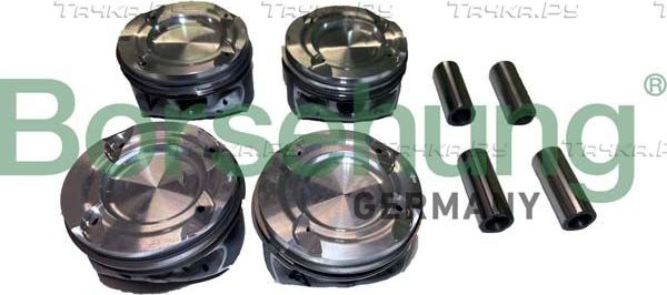 Поршневые кольца Borsehung. Артикул B11139
