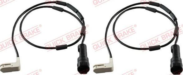 Датчик износа тормозных колодок  Quick Brake передний для Opel Omega A 1986-1994. Артикул WS 0124 A