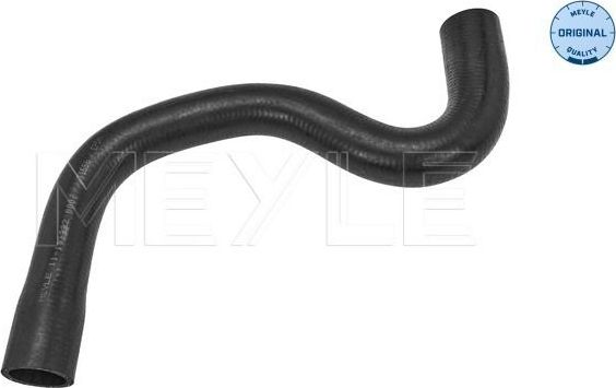 Патрубок системы охлаждения (радиатора) Meyle (EPDM (Этилен-пропиленовый каучук)) нижний для Peugeot 206 2000-2013. Артикул 11-19 222 0007