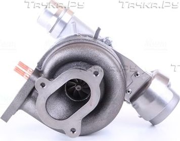 Турбина (турбокомпрессор) Nissens ** FIRST FIT ** для Renault Megane III 2009-2016. Артикул 93072