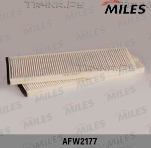 Салонный фильтр Miles для Hyundai Getz I 2002-2010. Артикул AFW2177